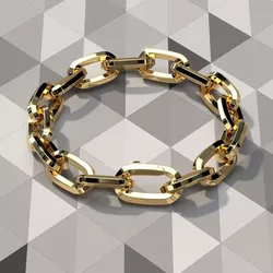 Brutal Chain Bracelet