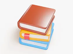 Colorful Book Stack