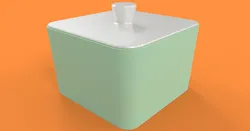 Countertop Food Waste Bin