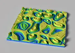 Curvature Terrain - Wall Decor