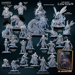 Dark Descent: Lowtown Collection (+5e Adventure)