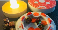 D&D 5e Spell Slot Tracker and Dice Vaults - Class Specific