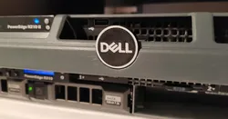 Dell PowerEdge bezel logo