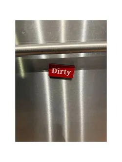 Dishwasher Status Magnet