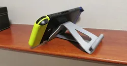 Double angle stand for Nintendo Switch, smartphone, tablet