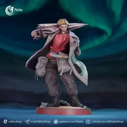 Enjin | Gachiakuta | Nelto