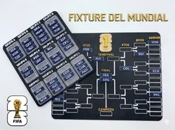 Fixture copa mundial de futbol fifa 26 - Modelo de impresión 3D gratuito