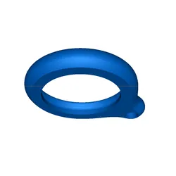 Fișiere pentru imprimante 3D | Fișier 3MF | Filament flexibil Airtag