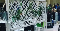 Four-Leaf Decorative Panel