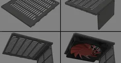 Fractal Design Meshify 2 Insert