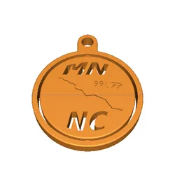 Free Badges & Coins STL Download - Coin keychainby user9884443676