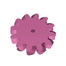 Free Industrial Design & Prototypes STL Download - Industrial Spur Sprocketsby Trendysin