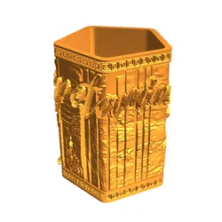 Free Stationery & Learning Tools STL Download - Pencil Holderby Sev8458
