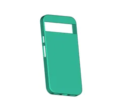 Google Pixel 8a 3D Print Model in Phone cases 595175