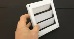 Greenhouse Louver Vent