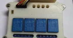 Home Automation relay and esp32 case