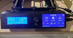 Hyperpixel 4 screen console for Mk3s (No Prusa Text)