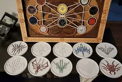 Juego de posavasos de la Orden de los Caballeros Radiantes - Modelo de impresión 3D gratuito