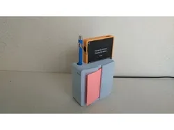 lightPhone 3 charging dock & post-it notes dispenser