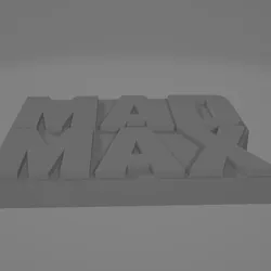 Mad Max Logo Plain