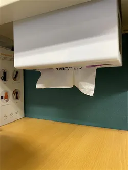 Magnetic Tissue Box Holder for Shelf Underside 20 x 10 x 10cm Pack Compatible 3D Print Model in Accessories 594379