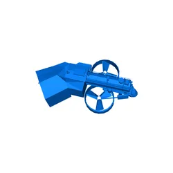 Miniature Games & Accessories STL Download - impossible creatures flying trainby Marek Daynes