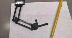 Miniature Notepad Drafting Arm