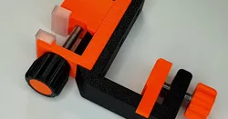 Miniature vice - Upgrade for hand knob