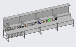 Multifunctional tooling table