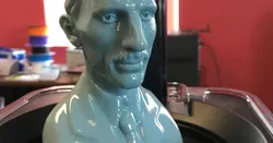 Nikola Tesla Full Bust