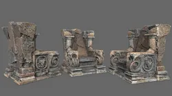 Old throne