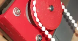 Parametric Ball Chain Pulley