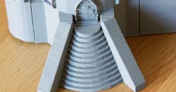 Parametric Stairs for Modular Castle Playset