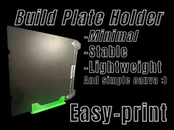 Porta placas de construcción - Modelo de impresión 3D gratuito