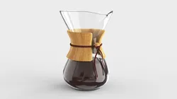 Pour Over Coffee Maker