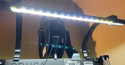 Prusa I3 MK3 / MK3s Lightbar for Generic 8mm LED strip