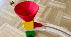 Quadrilla Marble Run Funnel