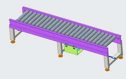 Roller conveyor