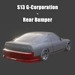 S13 G-Corporation rear bumper
