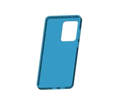 Samsung Galaxy S20 Ultra 5G 3D Print Model in Phone cases 595186
