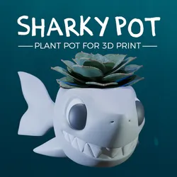 Sharky Pot