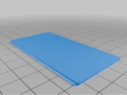 Sliding Lid Box - Open Both Sides