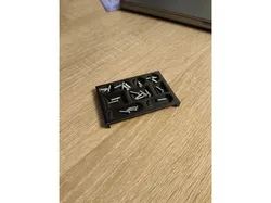 small parts or screws small organizer tray