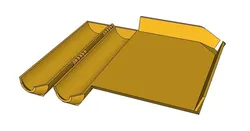 Small Print in Place Sorting Tray