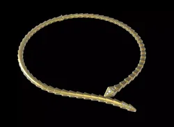 snake necklace