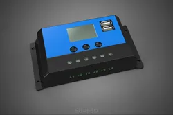 SOLAR CELL PANEL CONTROLLER BATTERY CHARGE PWM PV REGULATOR USB