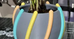 Spiral Plant Pot