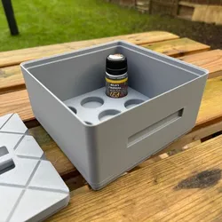 Stackable AK 35ml Weathering Fluid Storage Boxes
