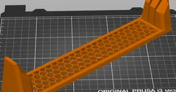 Staggered Prusa Steel Sheet Holder