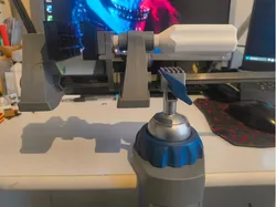 Support screws for dremel multi vise